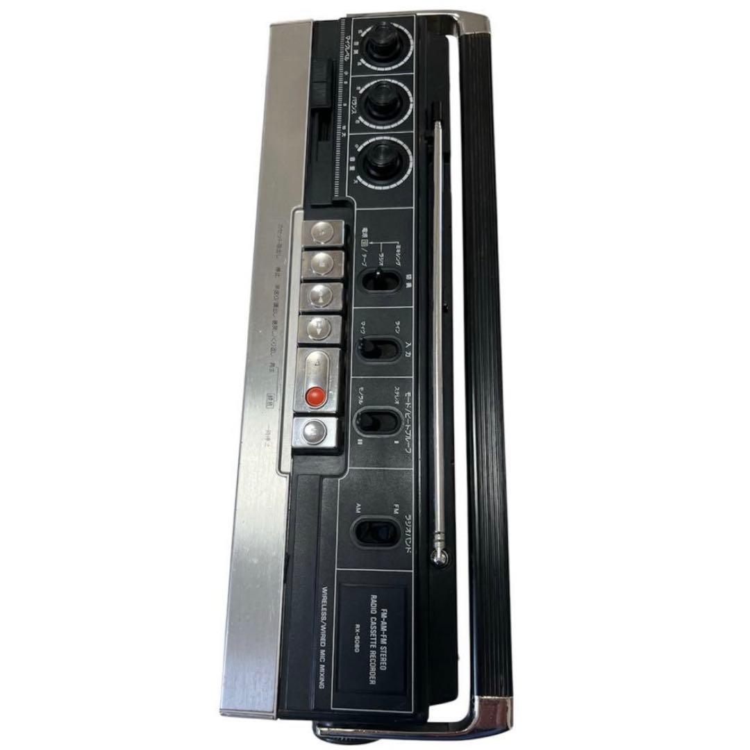 【osa】National ラジオ・カセットプレーヤー RX-5060