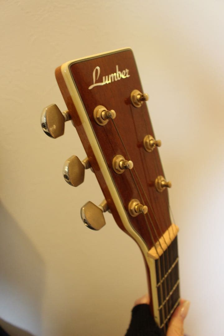 【美品】Lumber アコースティックギター サンバースト