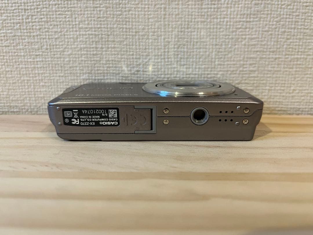 元箱付 完動品 CASIO EXILIM EX-Z270 デジカメ #26006