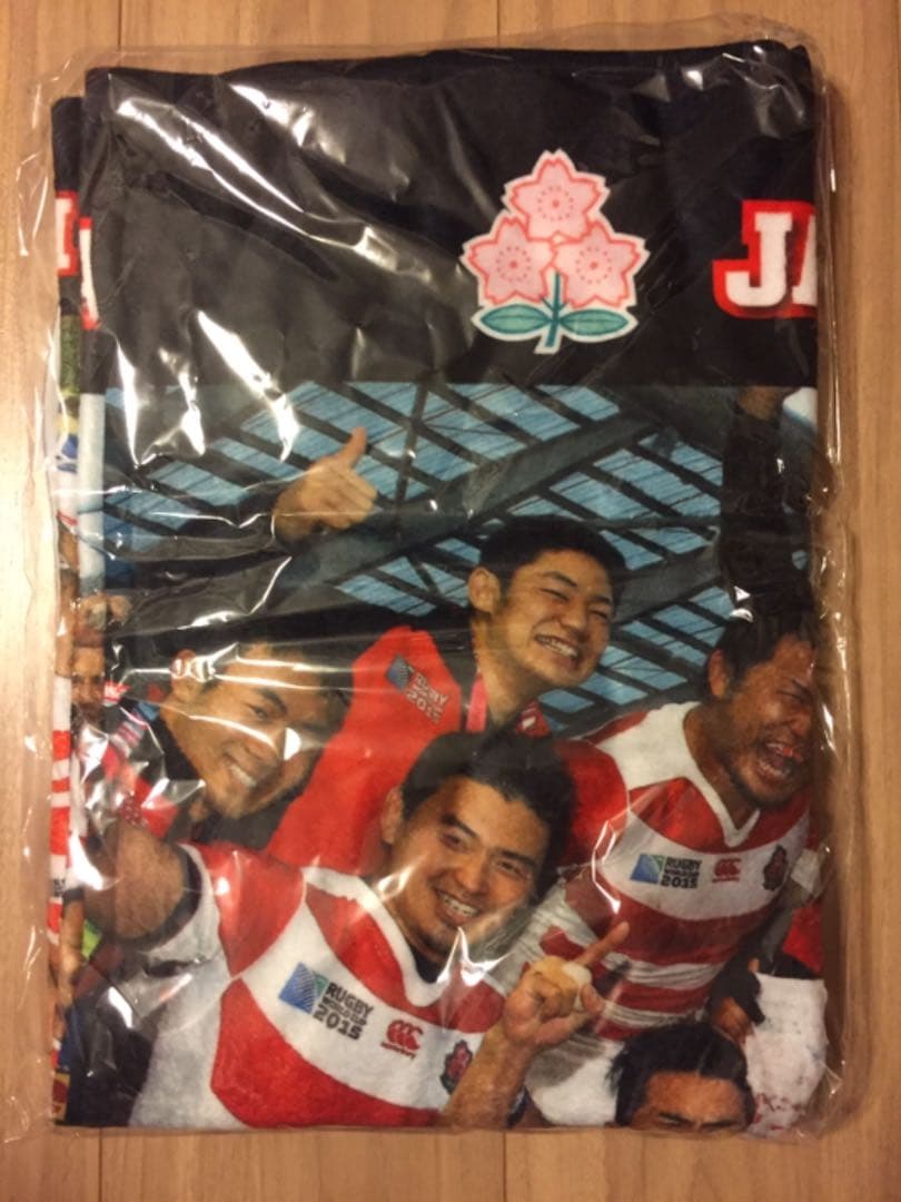 ラグビー日本代表 ワールドカップ記念 フリースブランケット RWC2015