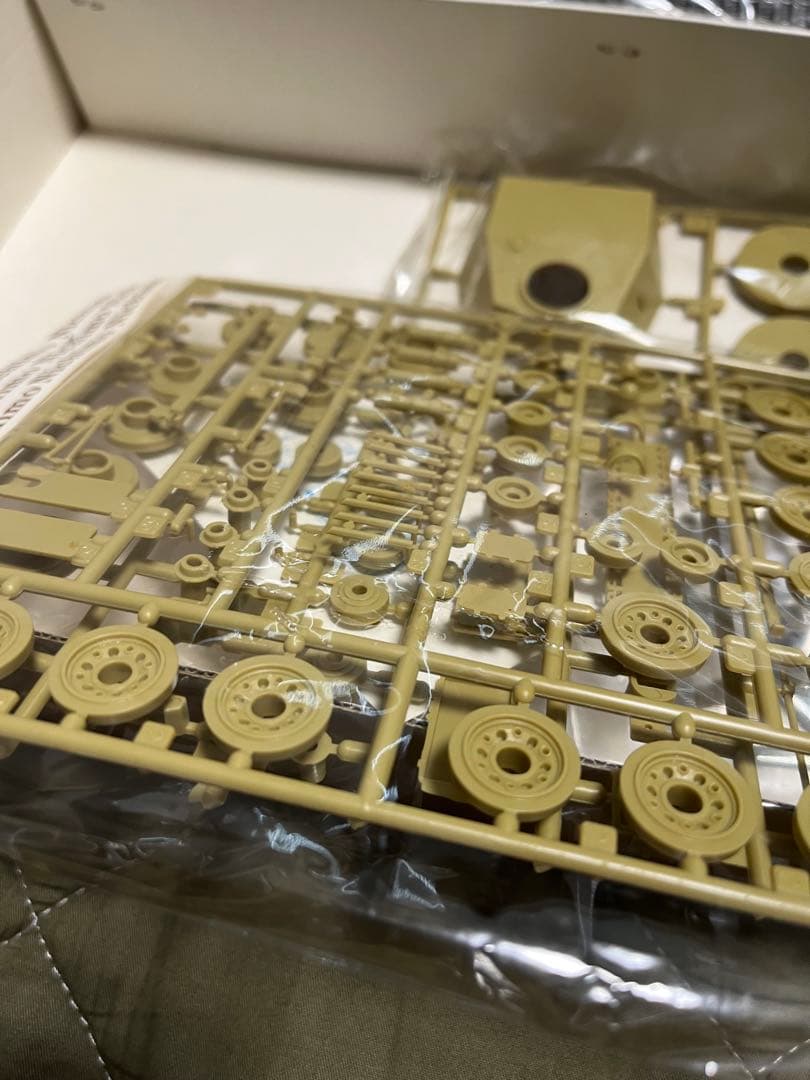 未組立品 ニチモ 1/30 ドイツ陸軍 三号戦車M型 復刻永久保存版 プラモデル