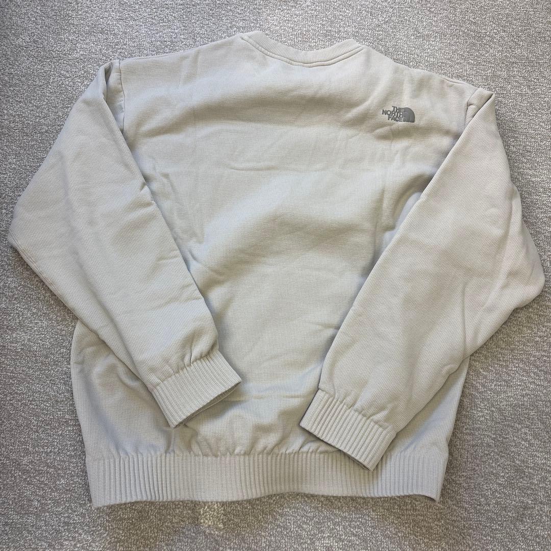 【タグあり】THE NORTH FACE ベージュ トレーナNL72102