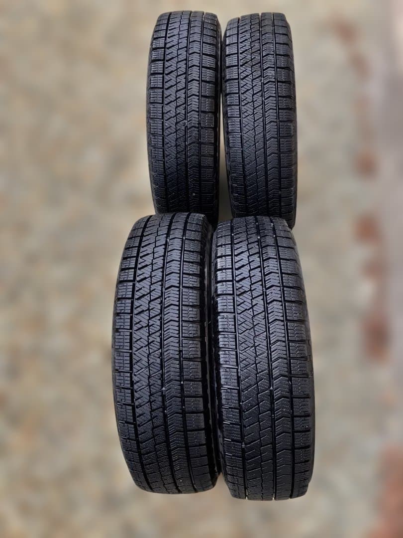 【軽自動車】スタッドレスタイヤ・ホイール4本セット