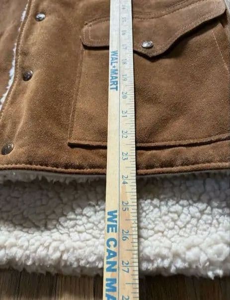 Schott スエード　ベスト