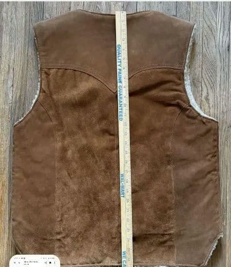 Schott スエード　ベスト