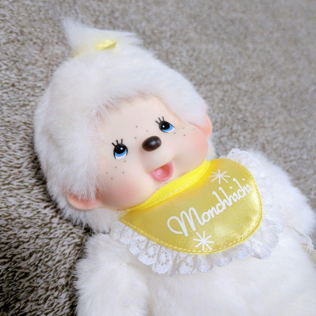 非売品 セキグチ ホワイトモンチッチ 女の子 イエロー 北海道限定 レア