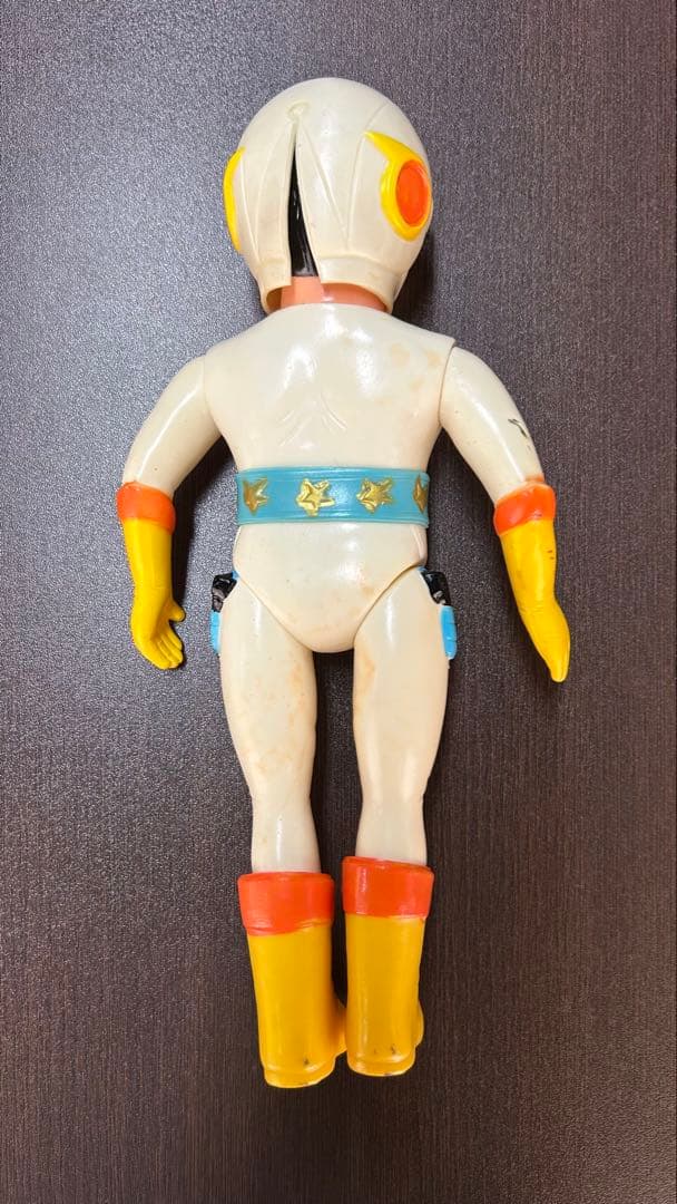 月光仮面　ソフビ　フィギュア