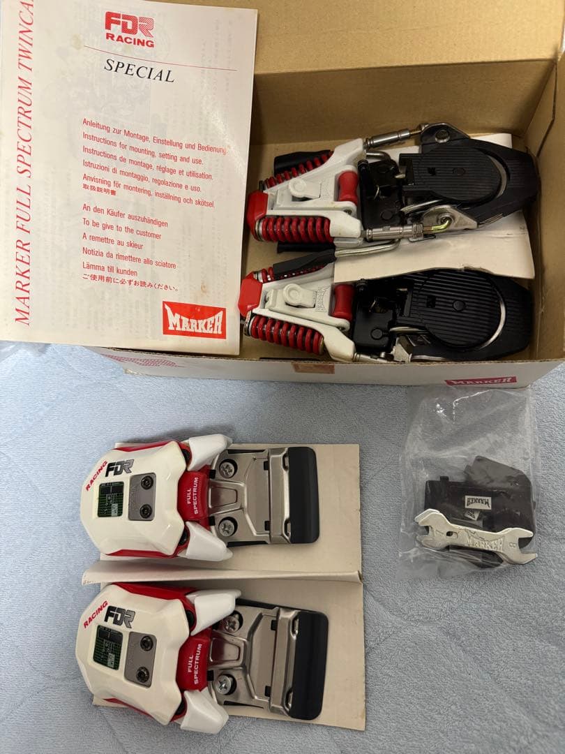 新品未使用　Marker FDRビンディング　入手困難