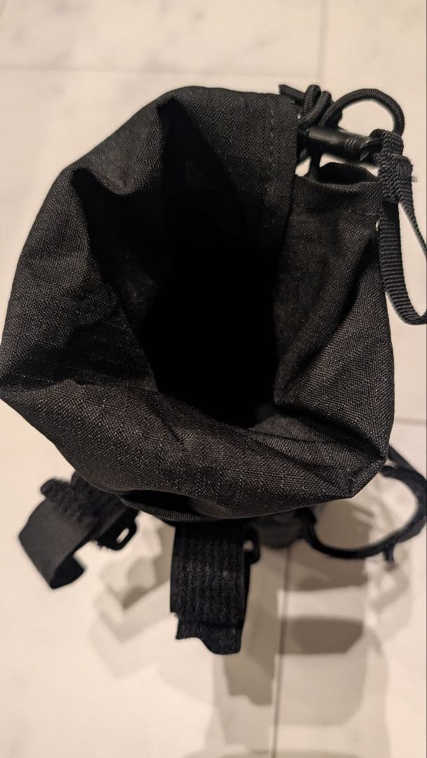 SWIFT INDUSTRIES Gibby Stem Bag ブラック