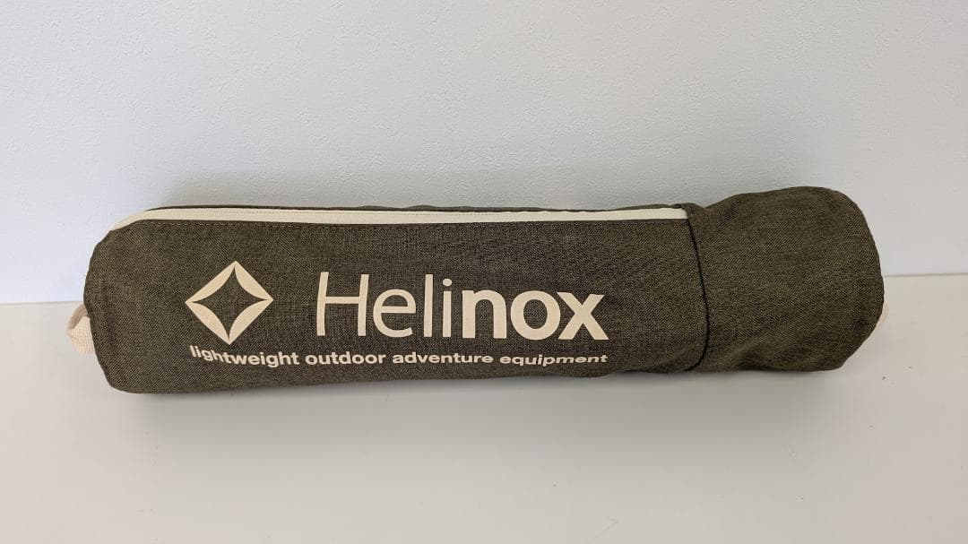 【3回使用済】ヘリノックス テーブルワン バイタルコレクション カーキ