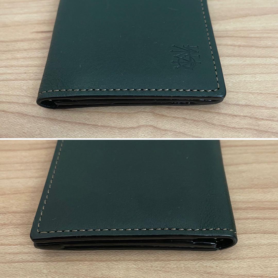 【美品】COCOMEISTER ココマイスター 名刺入れ