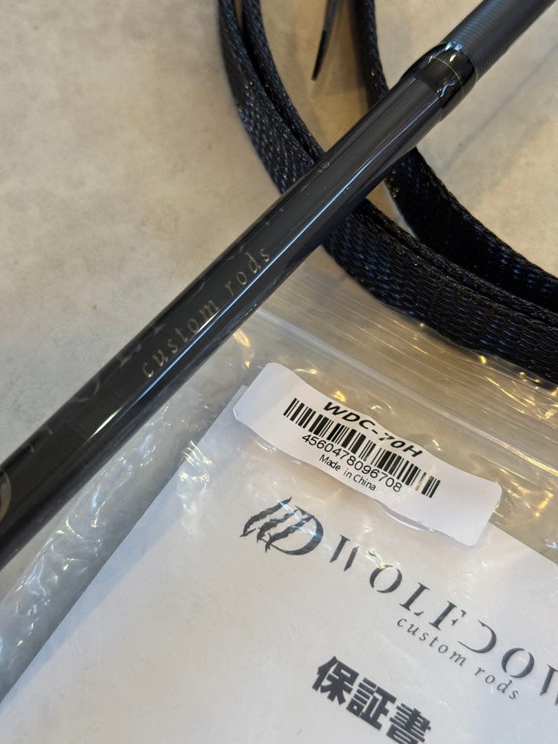 【新品未使用】WOLF DOWN ウルフダウン WDC-70H