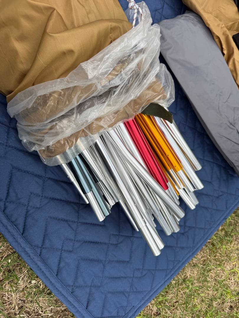 peak エントリー2ルームエルフィールド＋インナーマット＋ポールセット