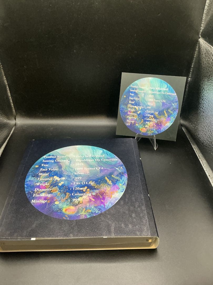 Fairy in Fairyland 2025年 カメルーン 1オンス 銀貨