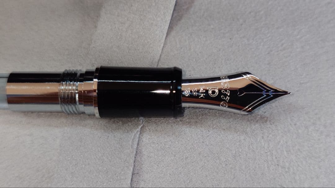 プラチナ万年筆 #3776 センチュリーSF(細軟)