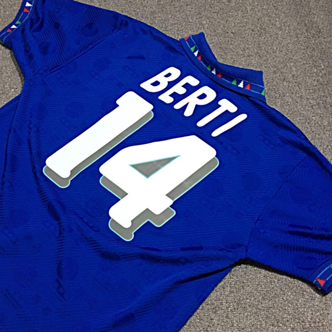 サッカー ユニフォーム イタリア代表