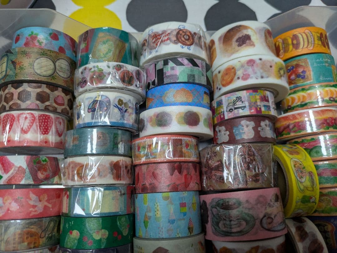 新品　中古　マスキングテープ　まとめ売り　個人作家　mt 　チチピ　フード系