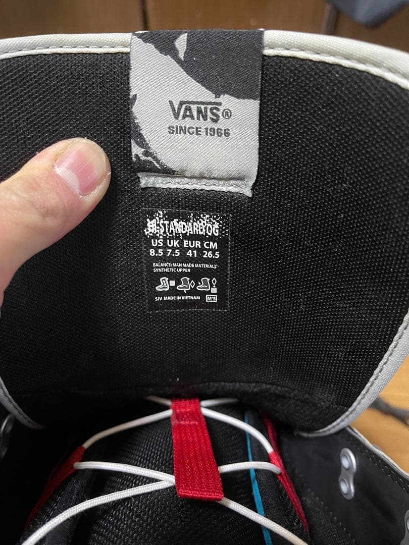 Vans×Public HI-STANDARD OG 26.5スノーボードブーツ