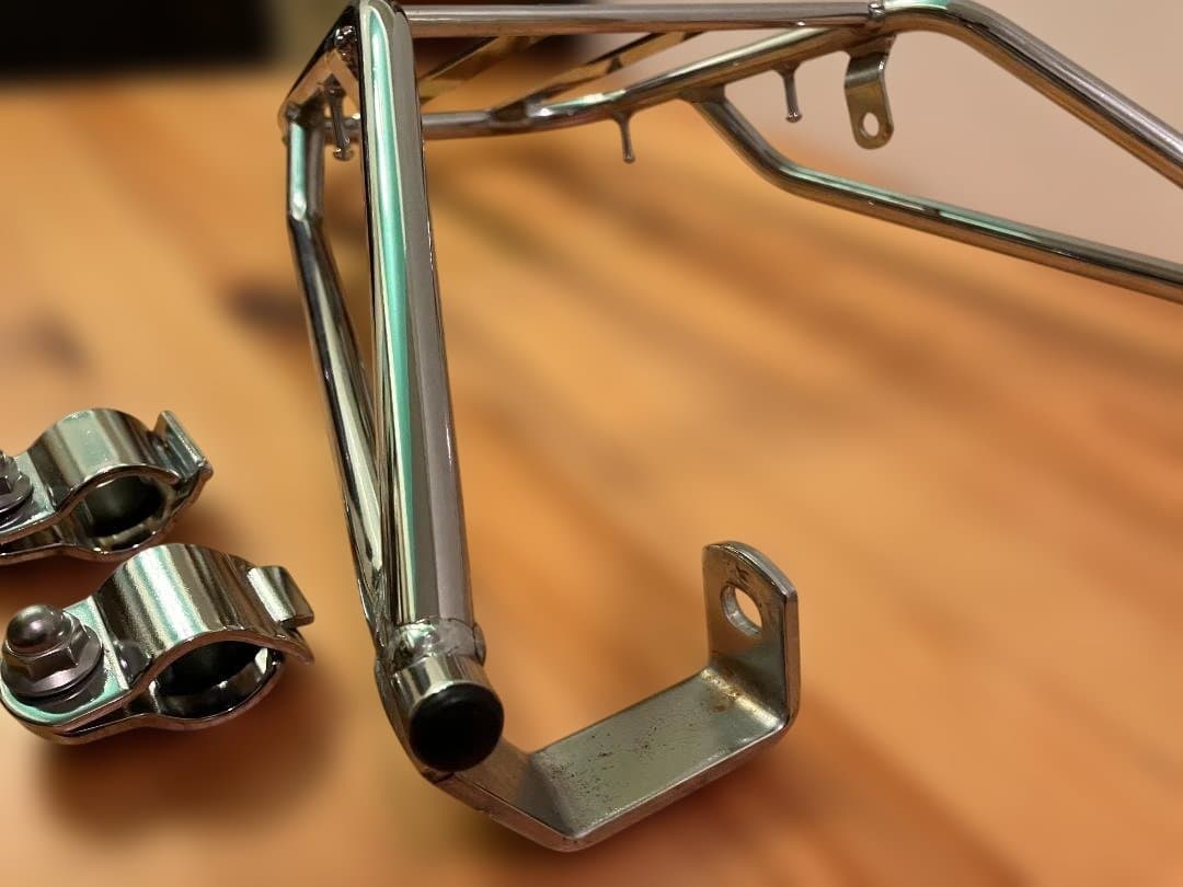 ワイズギア SR400/500用 リアキャリア TYPE2