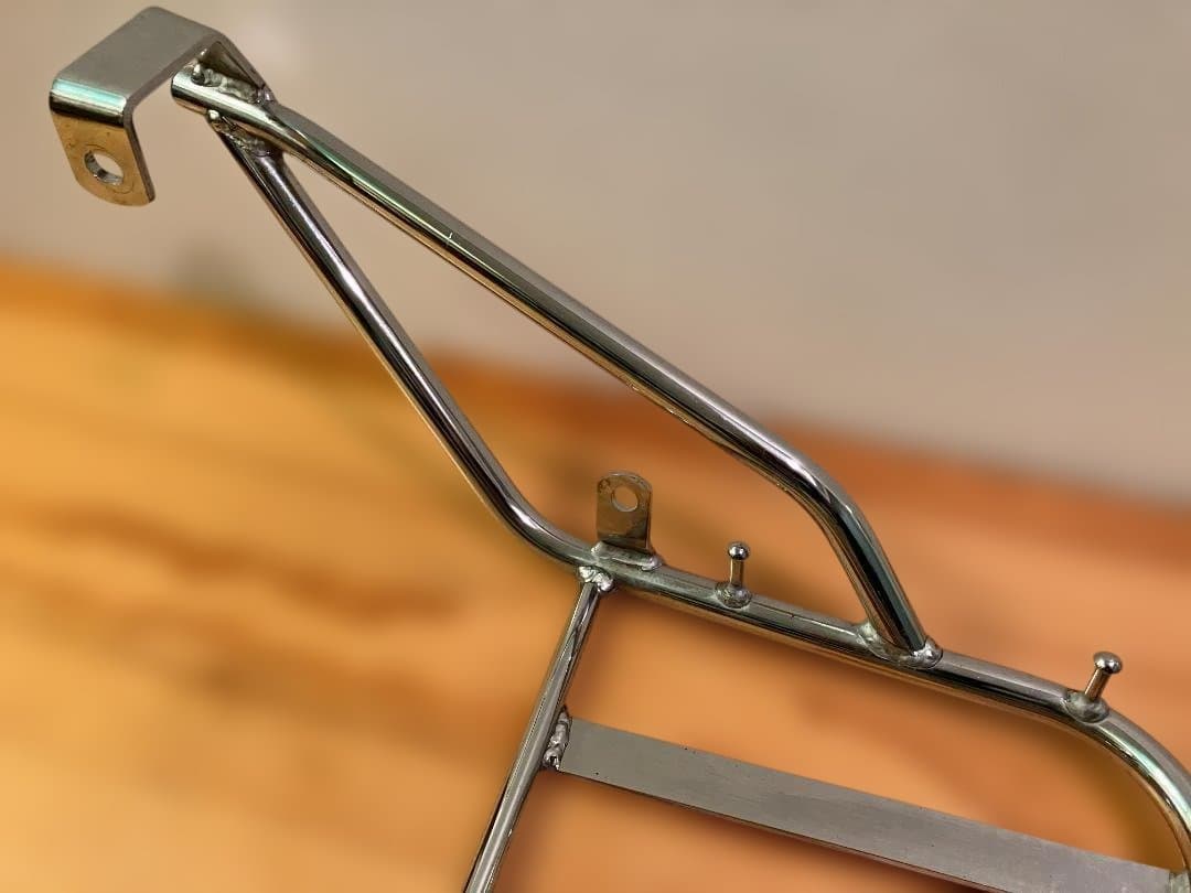 ワイズギア SR400/500用 リアキャリア TYPE2