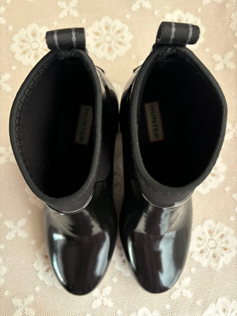 HUNTER ⭐︎チェルシーブーツ レインブーツ【新品未使用】