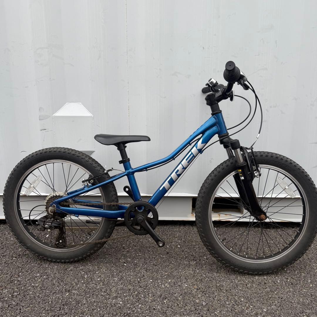 子供用自転車 20インチ Precaliber 身長114-132cm ブルー