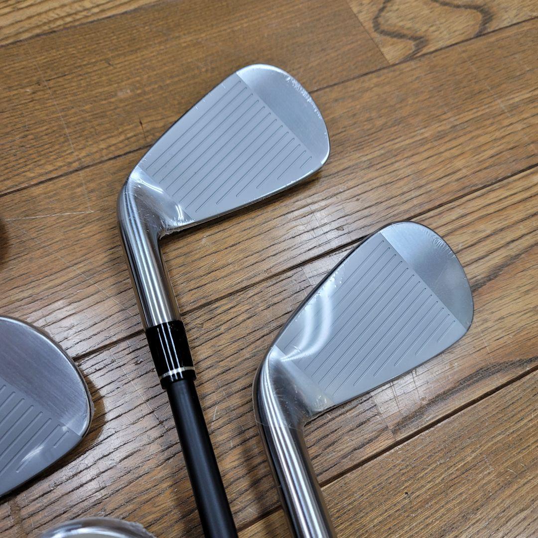 【未使用】ホンマ ツアーワールド Hx アイアン VIZARD EZ-C 5本