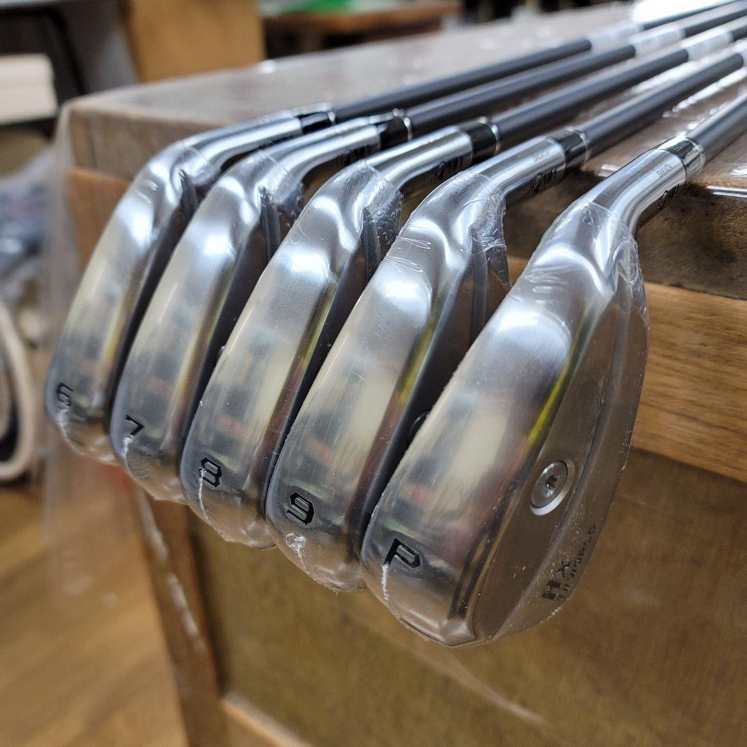 【未使用】ホンマ ツアーワールド Hx アイアン VIZARD EZ-C 5本
