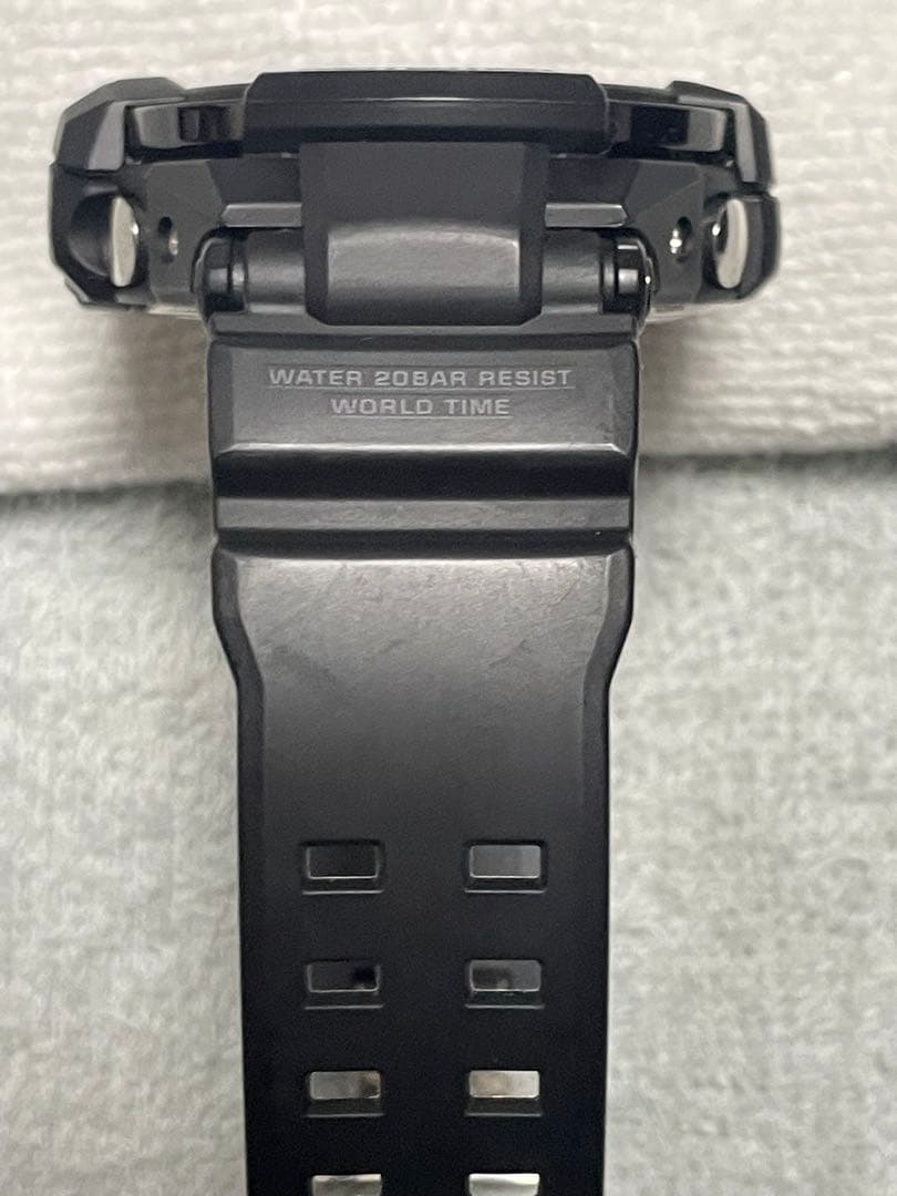 時計 CASlO G-SHOCK GA-1100-1A11 GRAVITYMASTER