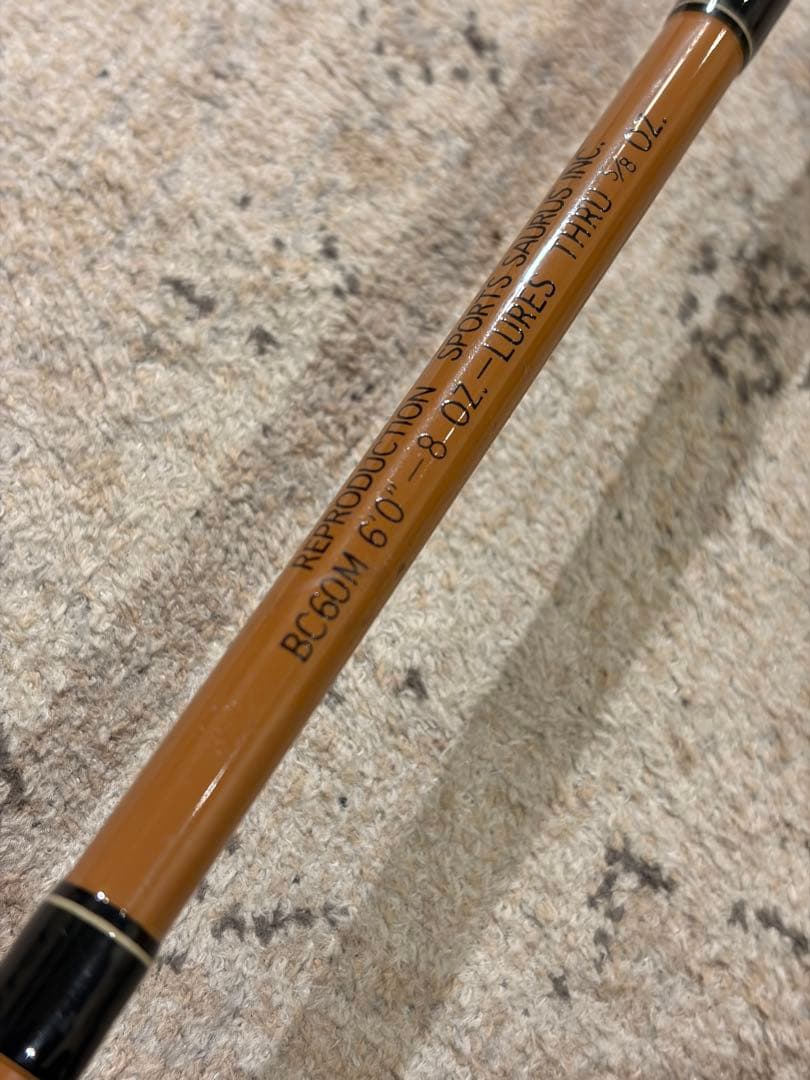 Phillipson Bass Tamer BC60Mバスロッド ザウルス　美品