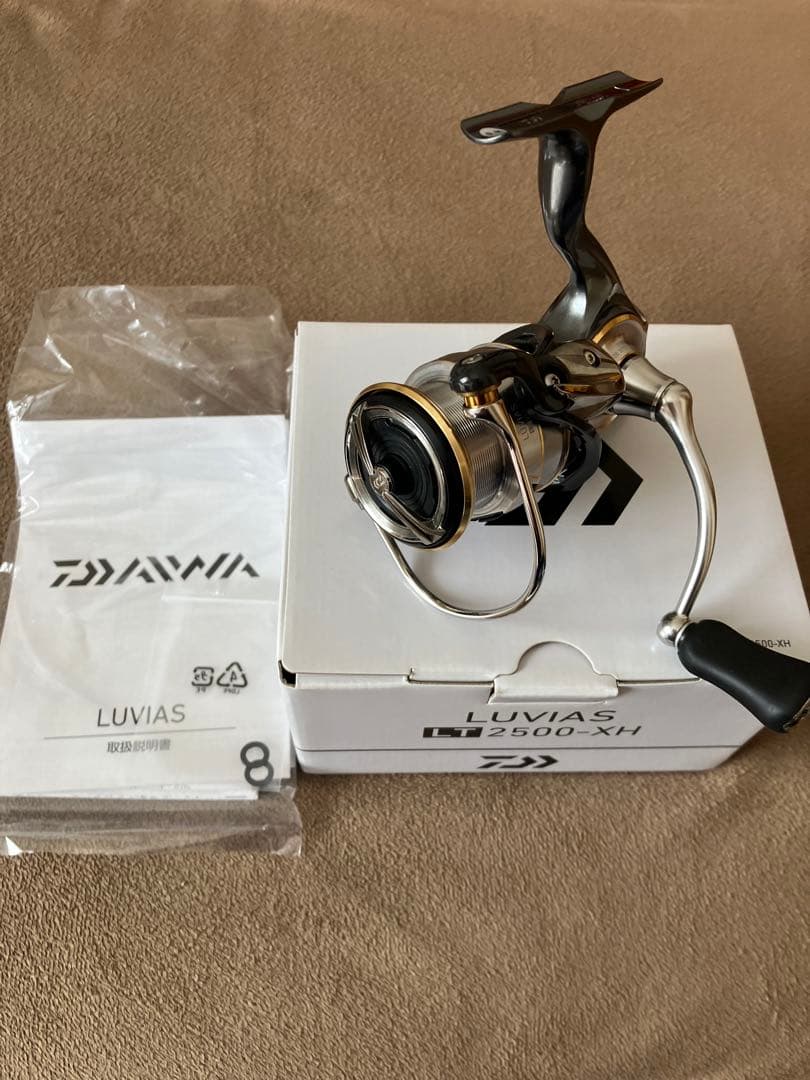 コン様DAIWA LUVIAS LT 2500-XH ダイワ20ルビアス