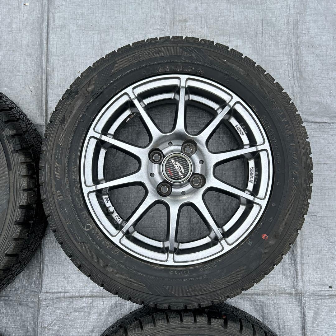 14インチ タイヤ・ホイールセット　プロボックス　スタッドレス