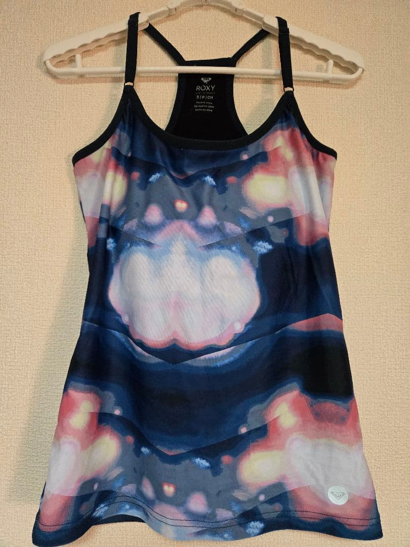 【ROXY】3点セット　（Tシャツ、キャミソール、レギンス）