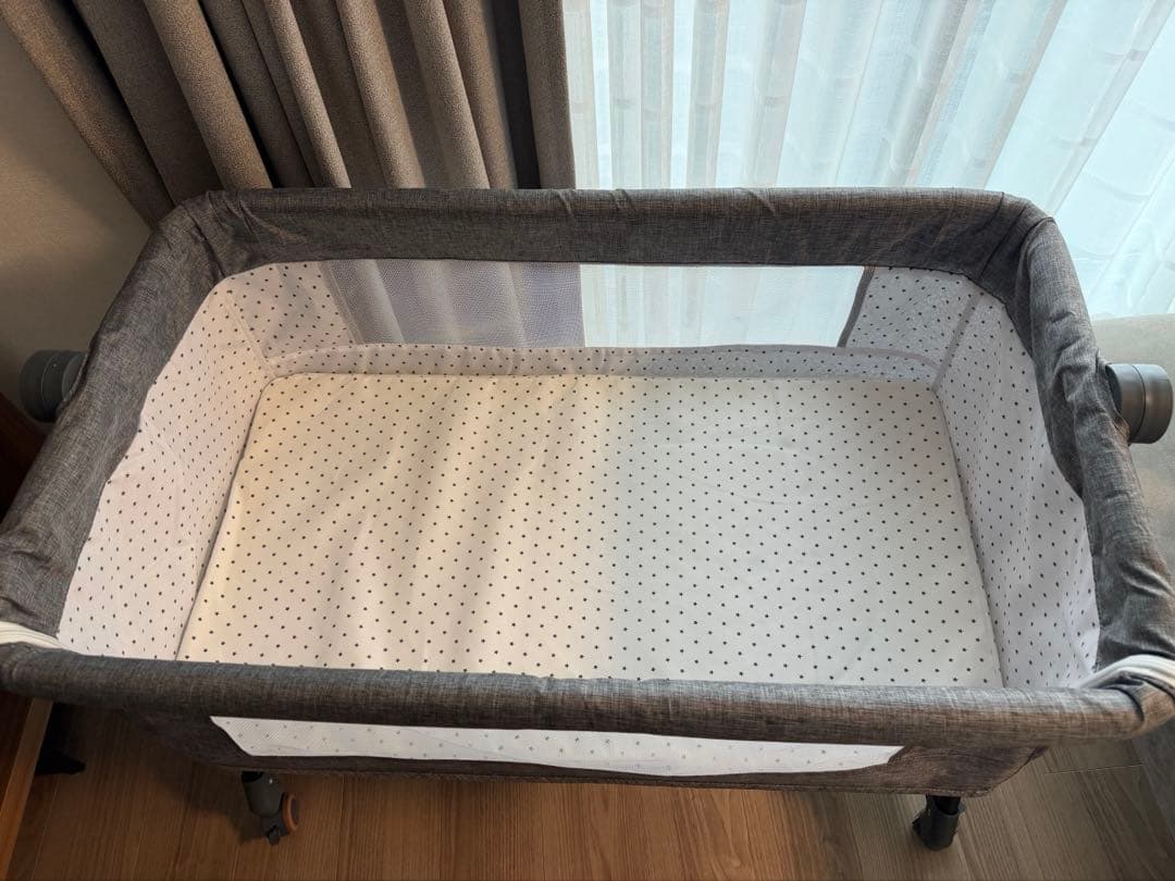 助産師監修　Hai Hai ベビーベッド　添い寝