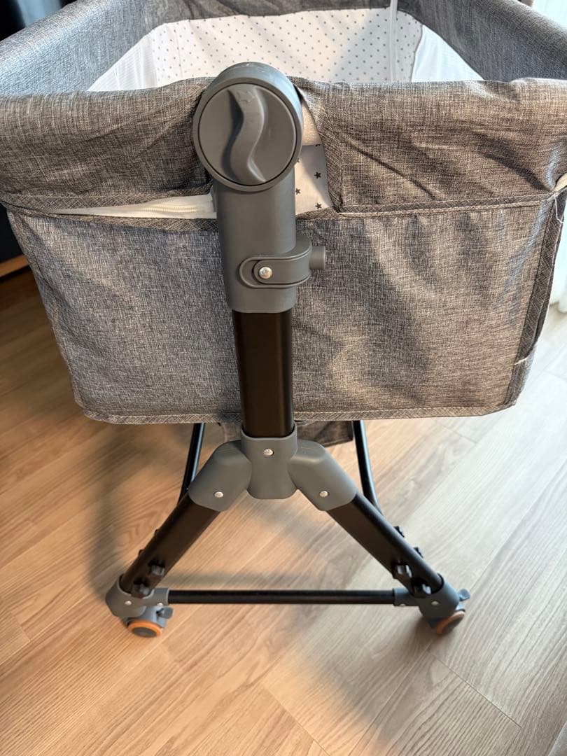 助産師監修　Hai Hai ベビーベッド　添い寝