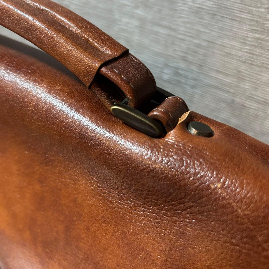 青木鞄 Lugard G3 本革 A4対応 2WAYショルダー5221 ブラウン