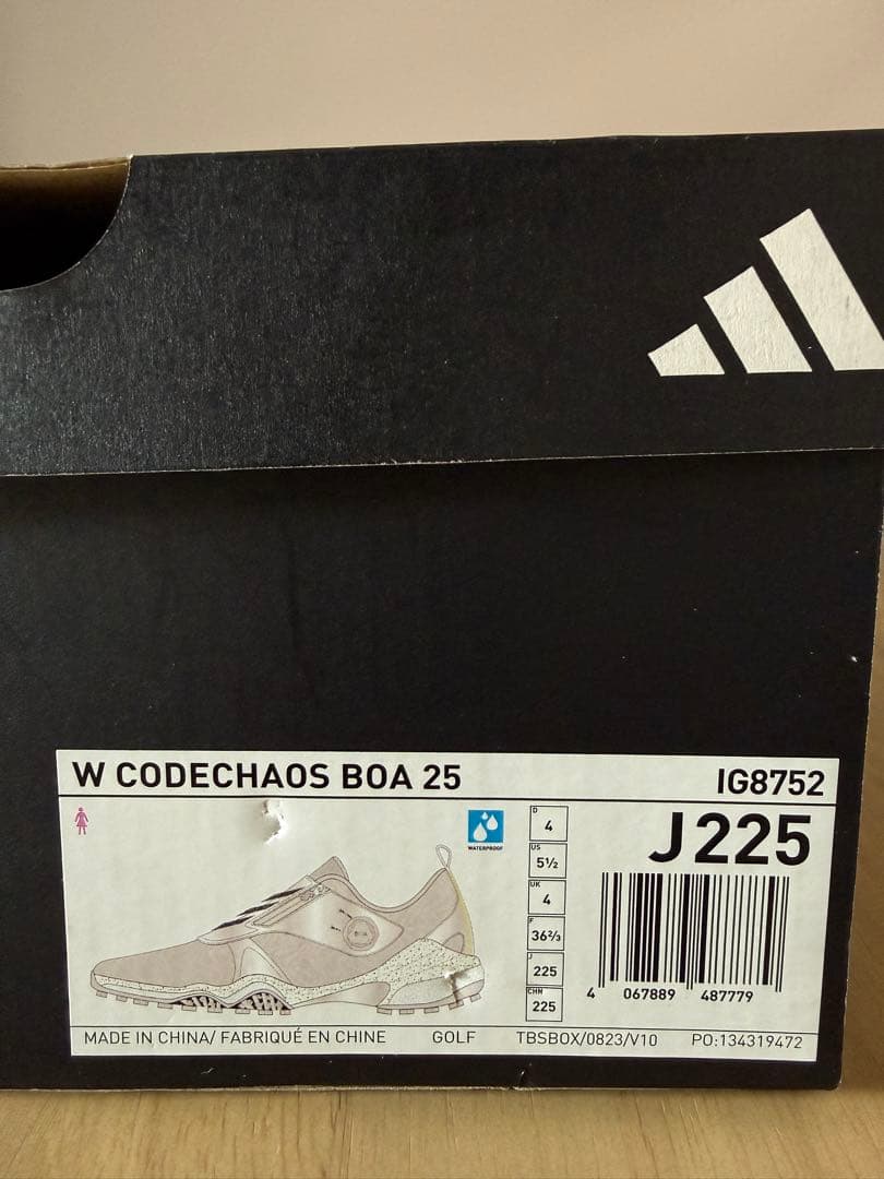 adidas W CODECHAOS BOA 2.5 ピンク J225