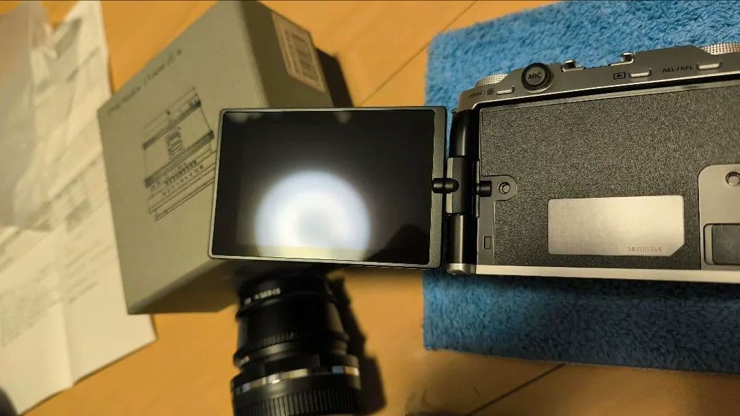 【Tonyさん専用】【新品同様】FUJIFILM X-M5 シルバー