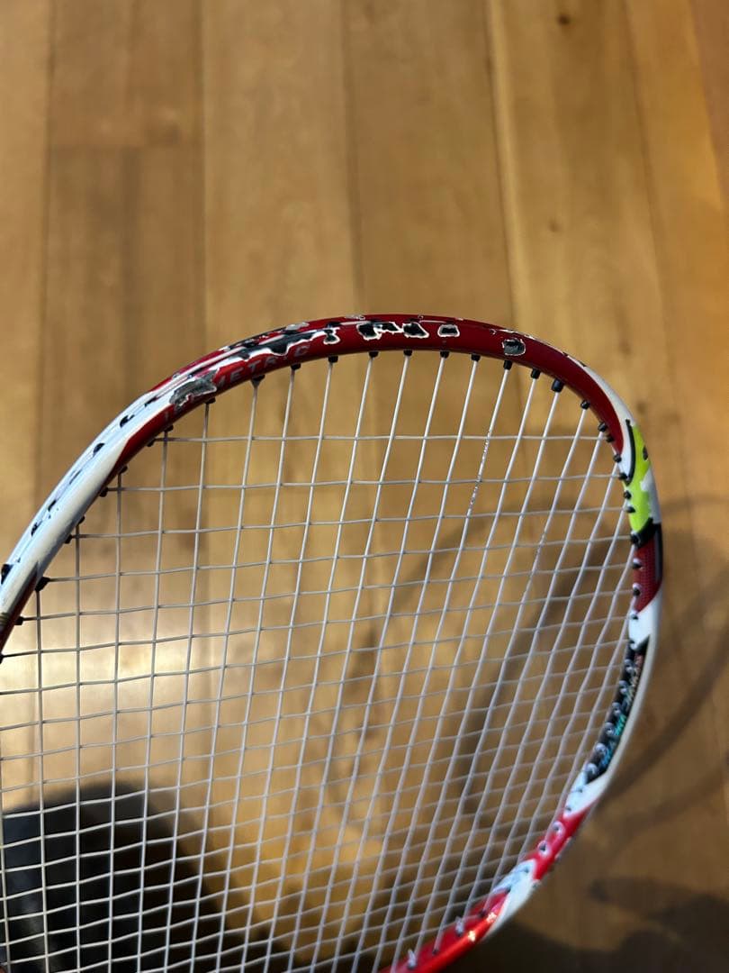 バドミントンラケット アークセイバー11 廃盤カラー