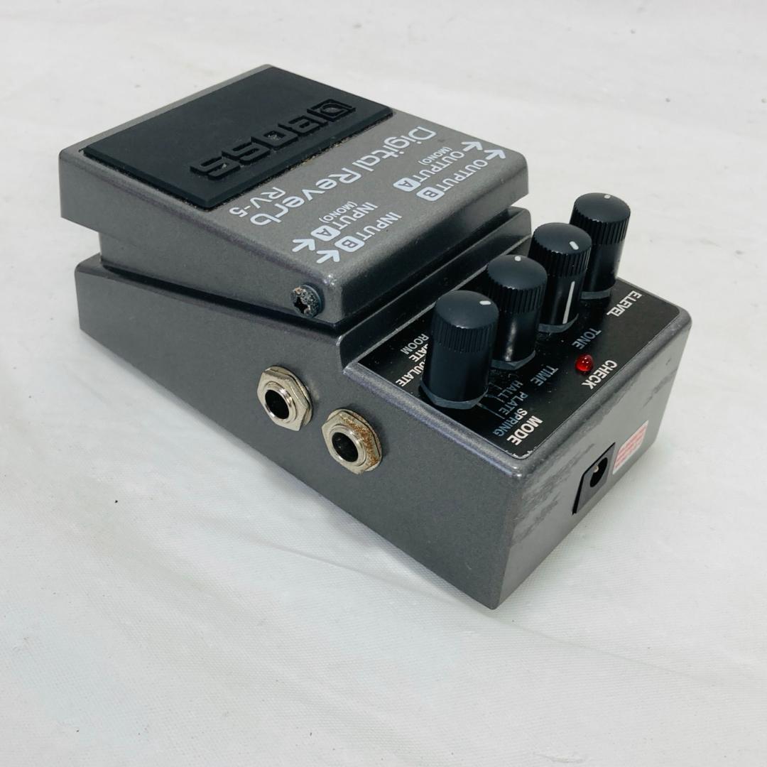 BOSS Digital Reverb RV-5 エフェクター 音出し確認済