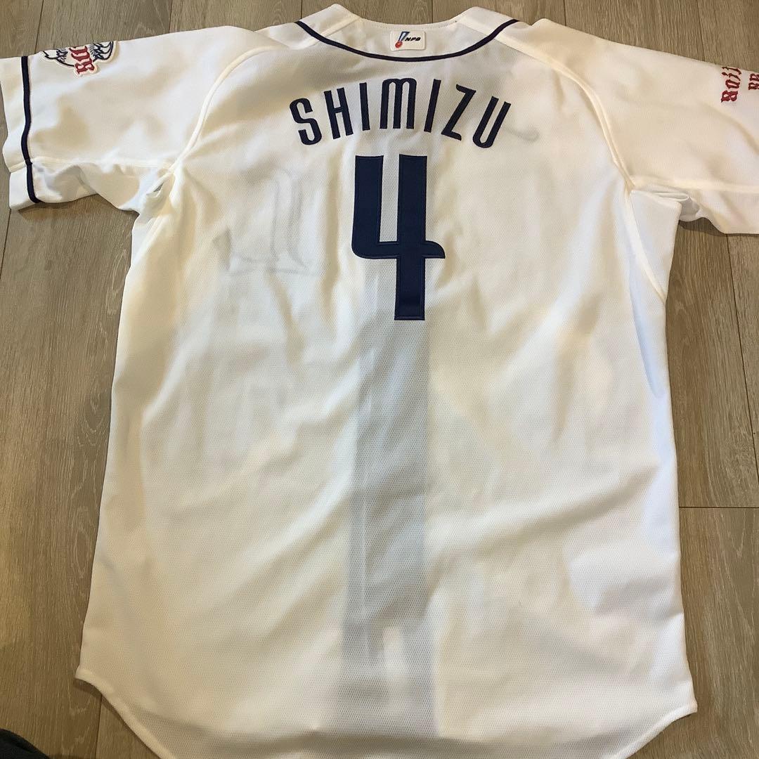 埼玉西武ライオンズ　清水隆行　清水崇行　プロコレユニフォーム　Lサイズ　未使用