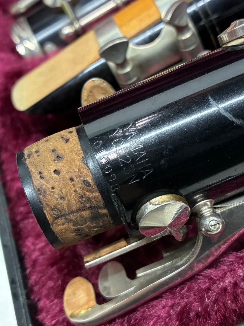 YAMAHA ヤマハ クラリネット YCL-23N 樹脂製 管楽器 ハードケース