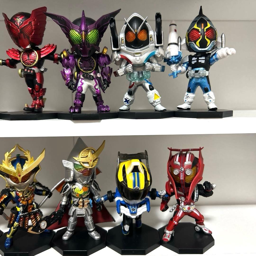 一番くじ デフォルメフィギュア 仮面ライダー