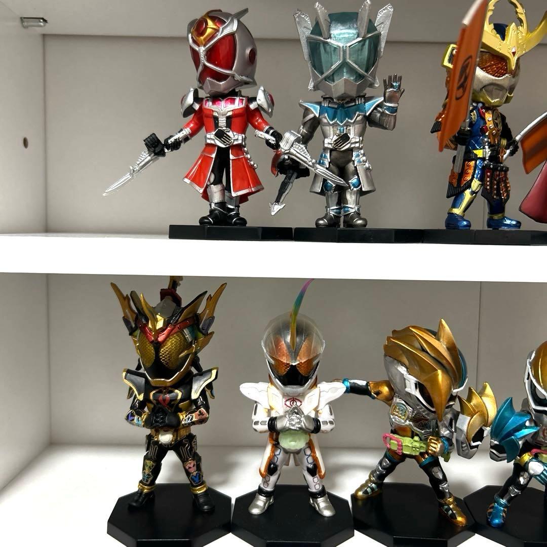 一番くじ デフォルメフィギュア 仮面ライダー