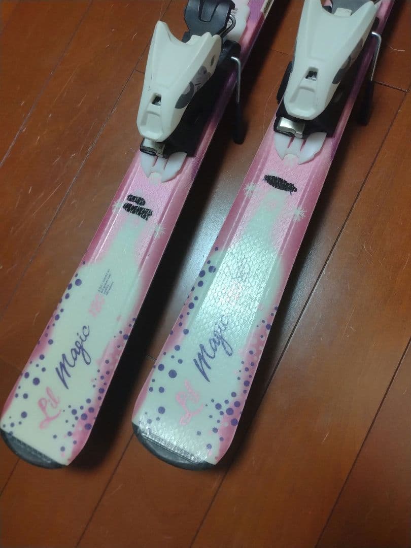 【elan☆】120cm　スキー板セット♪　送料無料！