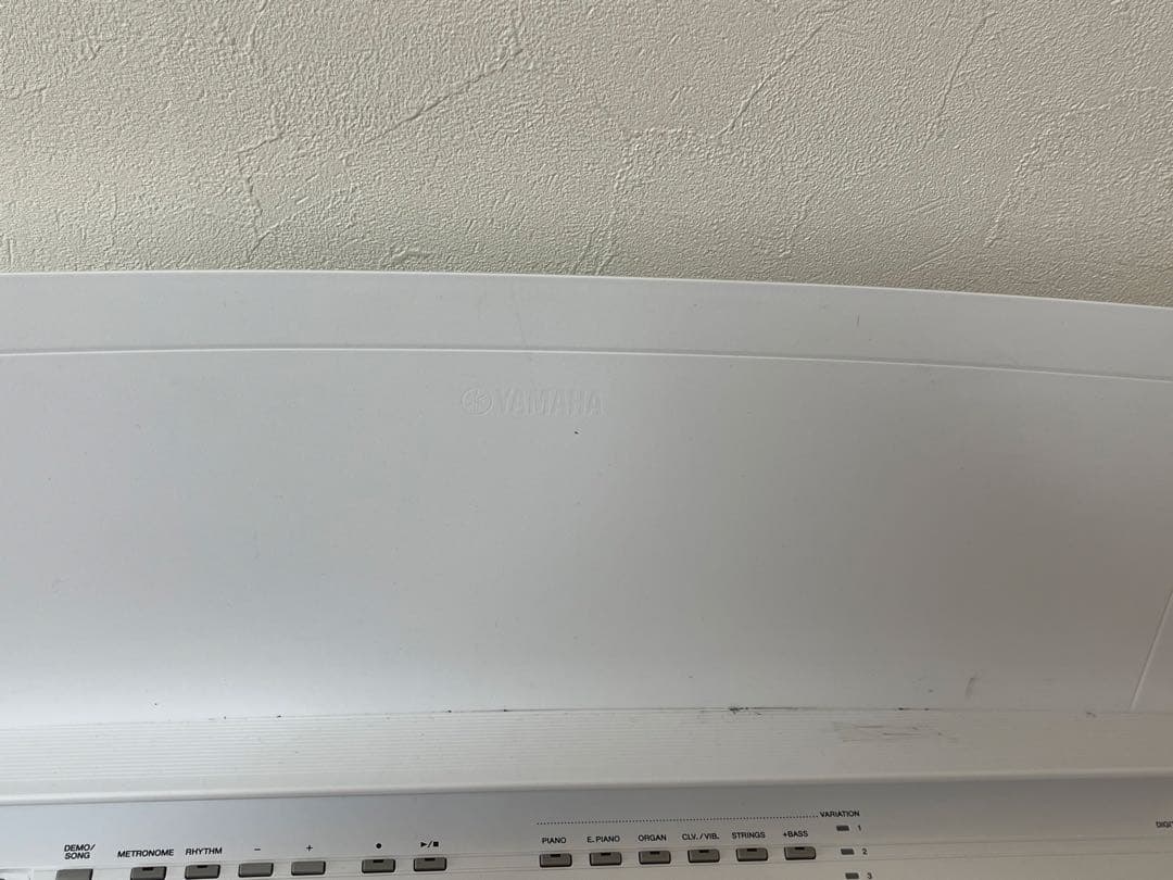 YAMAHA 電子ピアノ　P-121 ペダルユニット　LP-1