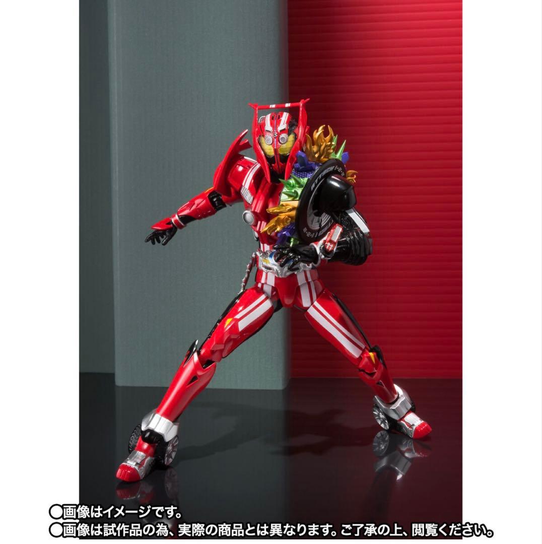 F*p様 S.H.Figuarts仮面ライダードライブタイプトライドロンタイヤカ