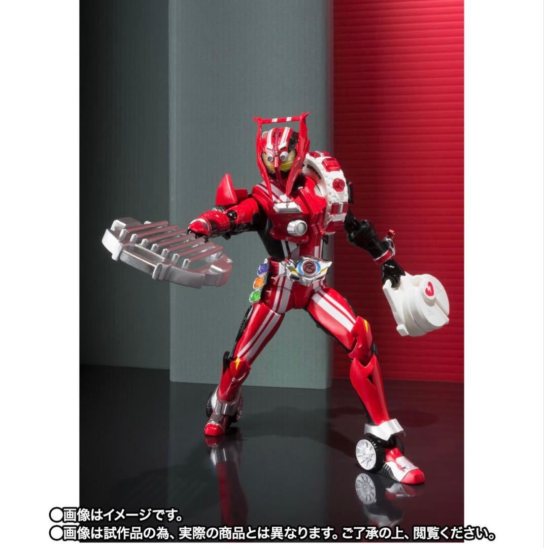 F*p様 S.H.Figuarts仮面ライダードライブタイプトライドロンタイヤカ