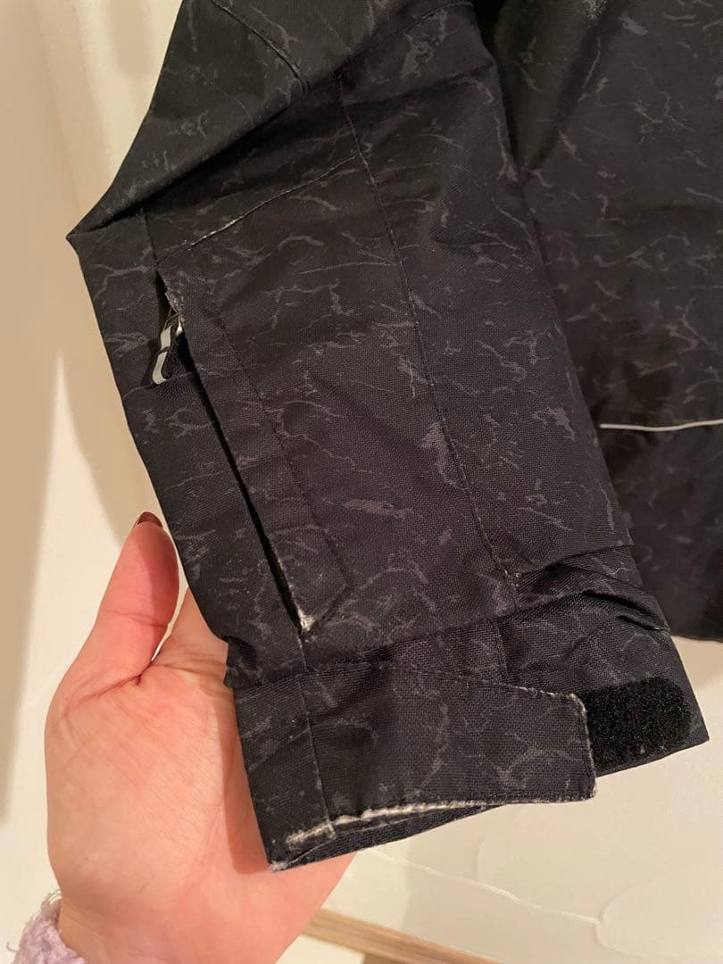 Columbia 子ども用スキーウェア ブラック 140