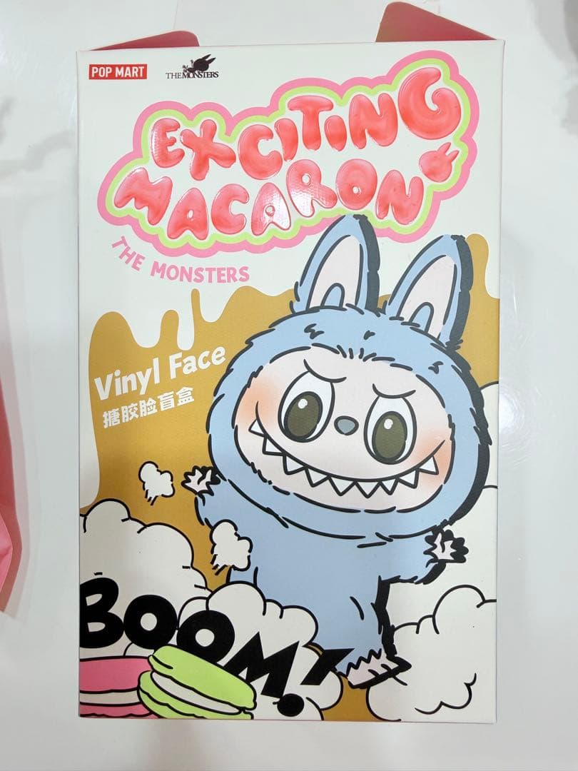 LABUBUラブブ Exciting Macaron 新品 POPMART